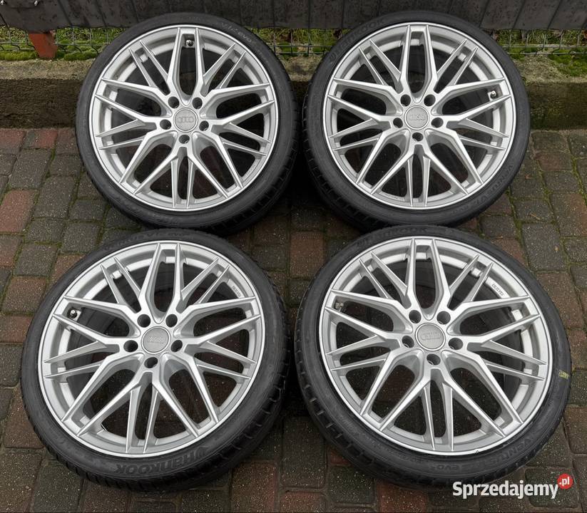 19 Audi A4 A5 felgi koła komplet 5x112 ET35 85J Lubasz