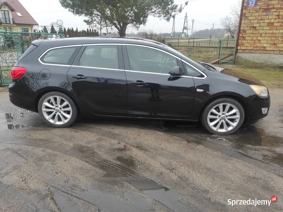 Opel astra J 17 CDTI Płońsk