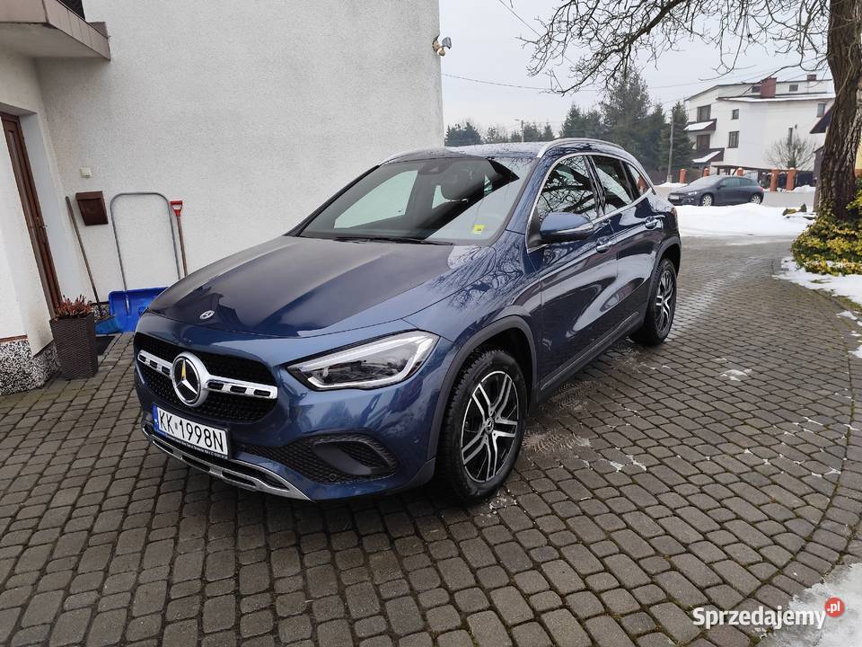 MercedesBenz GLA Salon Polska gwarancja do Stanisław Dolny