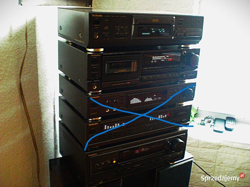 Technics Duża Wieża cud techniki rarytas