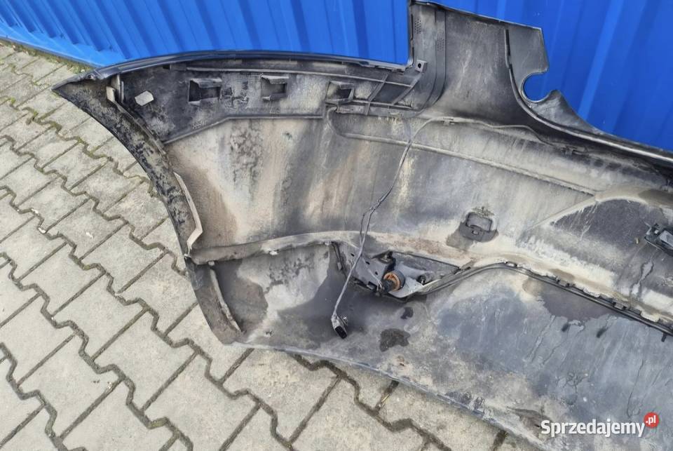 ZDERZAK TYŁ TYLNY SEAT TOLEDO III 3 LC9Z CZARNY Działoszyce