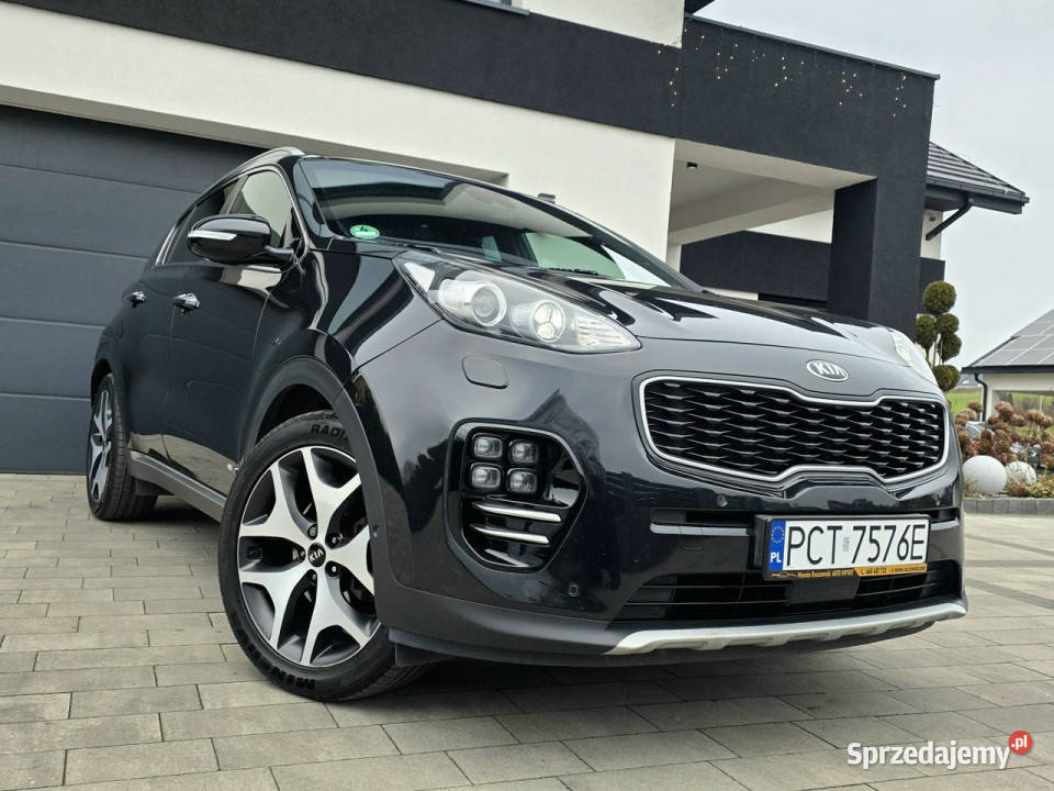 Kia Sportage 4x4 GTline bezwypadkowa DUŻYM wielkopolskie Czarnków