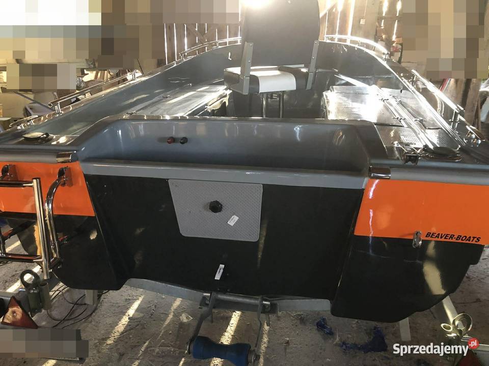 ŁÓDKA WĘDKARSKA BEAVER 400 podlaskie Suwałki