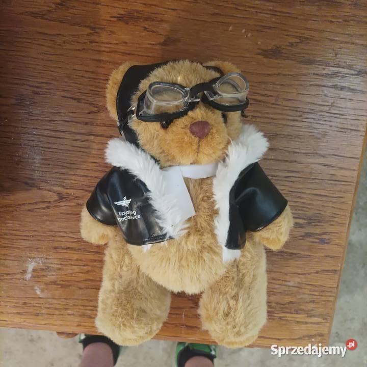 Pluszak Miś Teddy pilot Maskotki Stronie Śląskie