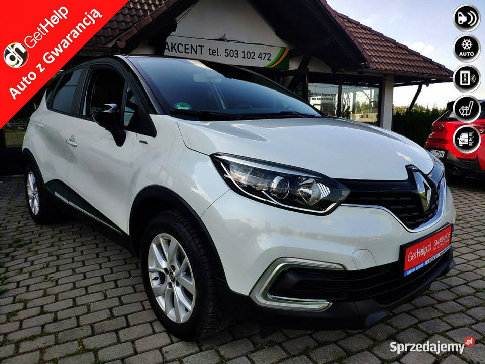 Renault Captur Limited, 0,9 Ltr. - 66 kW + Energy I (2013-2019)