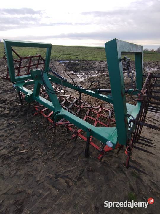 Brony ciężkie hydraulicznie składane 5 polowe Bratuszewo