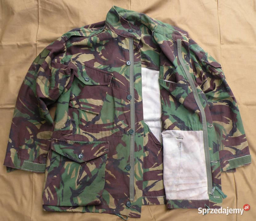 Bluza smock combat DPM 170112 Wrocław sprzedam