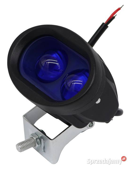 LAMPA Strumieniowa OPRYSKIWACZA Niebieska LED Solec Kujawski
