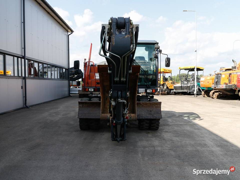 ATLAS 150W koparka kołowa klima kamera 18 ton