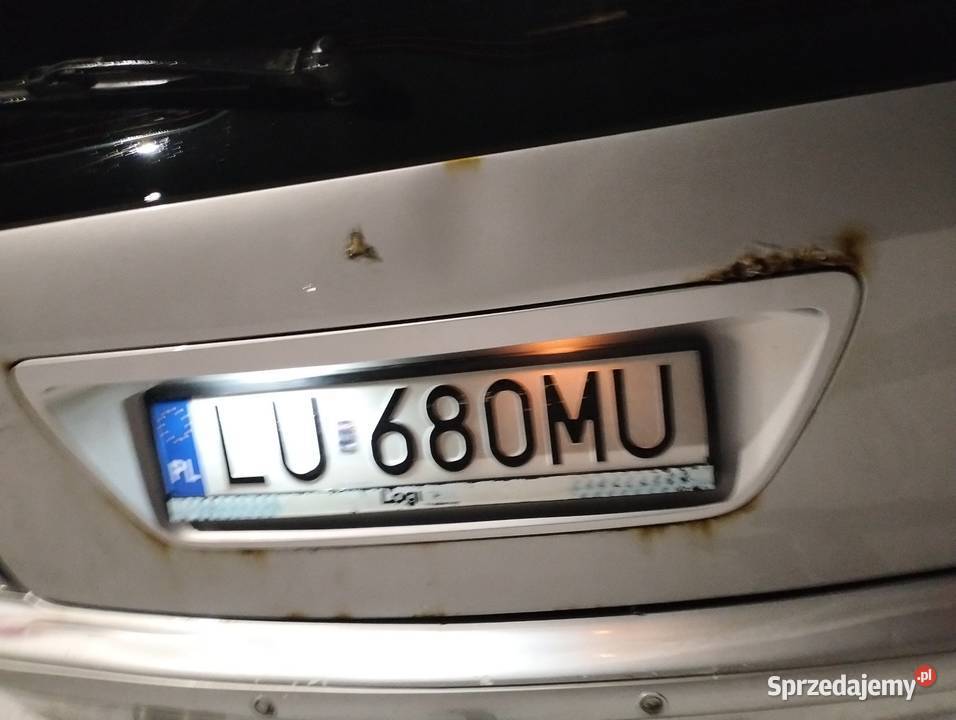 Mercedes w203 20kompressor LPG Frampol