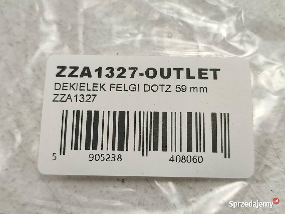 DEKIELEK FELGI DOTZ 59mm N06 ZZA1327
