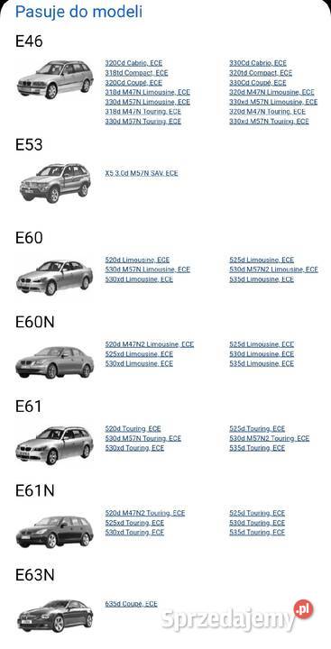 Łańcuch rozrządu Bmw e46 e60 e53 e70 e90 e92 30d Dębica
