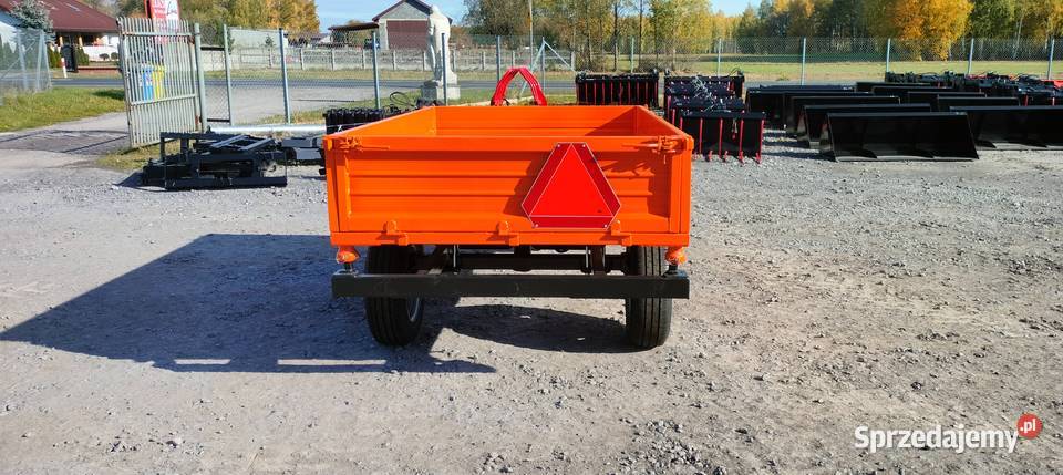 Przyczepa Do Mini Traktora