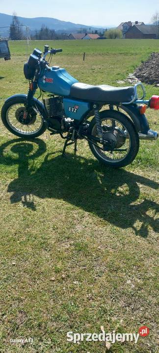Sprzedam MZ ETZ 250 małopolskie Nowy Sącz