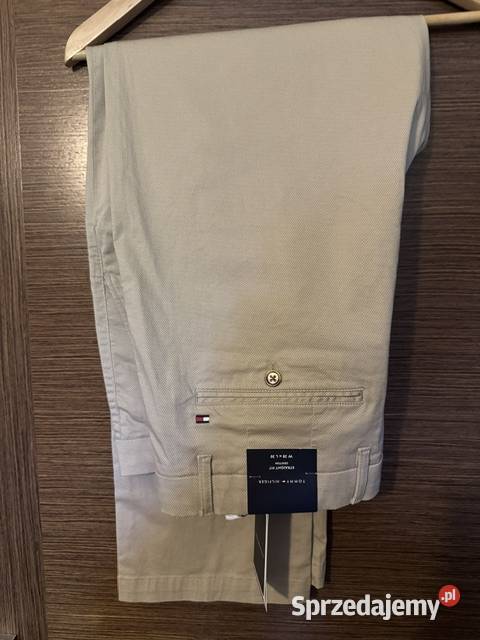 Tommy Hilfiger Denton straight fit bawełna sprzedam
