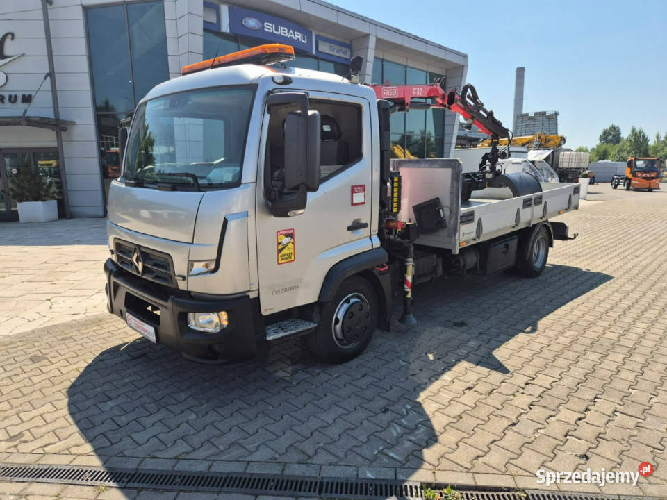 Renault D75 180 FASSI F32 Renault D75 180 diesel Łaziska Górne