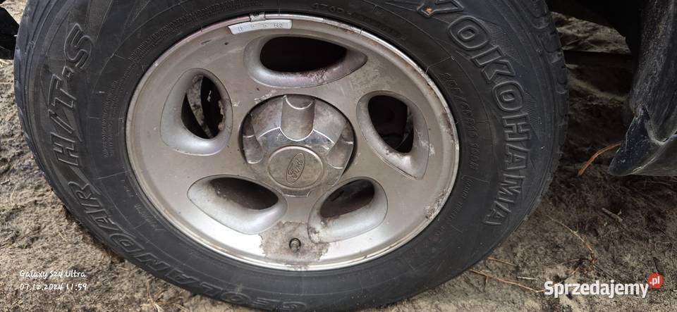 Ford Explorer felgi aluminiowe Chełmno sprzedam