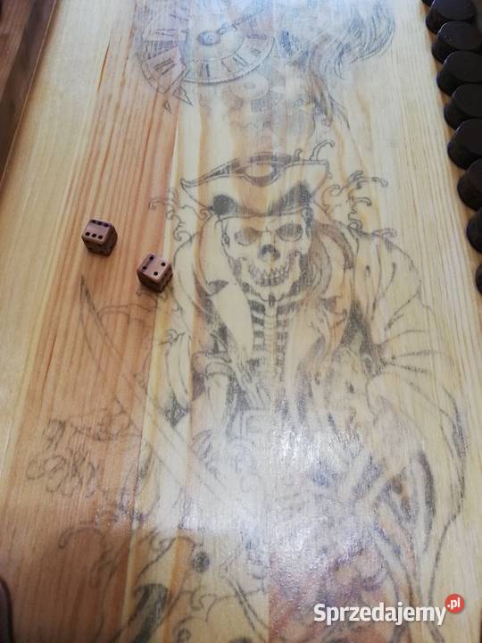 Ręcznie robiony tryktrak śląskie