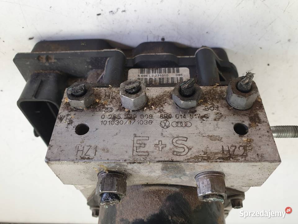 Audi A1 POMPA ABS hamulcowa 6R0907379AH