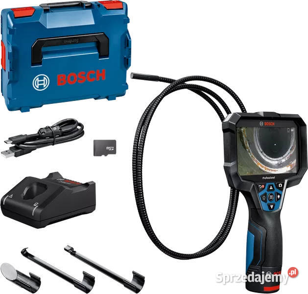 Kamera inspekcyjna GIC 12V527C set Bosch mazowieckie Warka