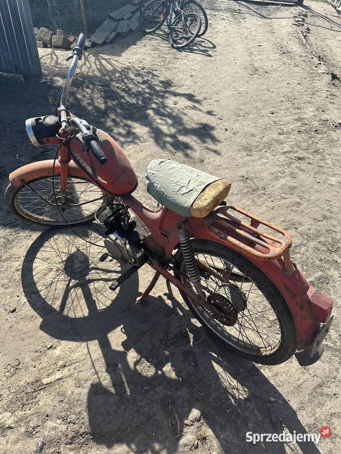 Motocykl motorower Romet komar Sypniewo