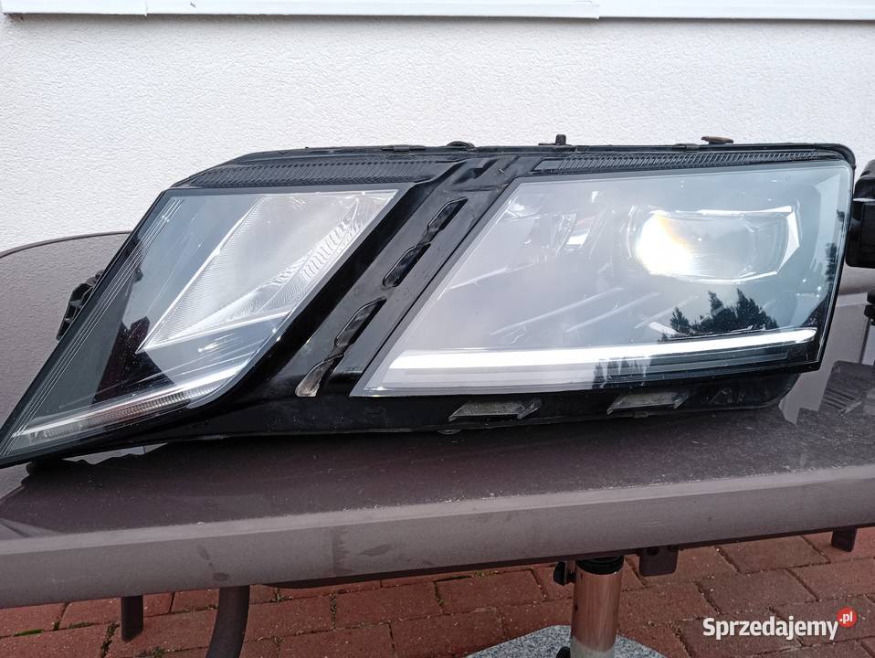 Sprzedam komplet lamp do skody octavia 3 fulled Gorzów Wielkopolski sprzedam