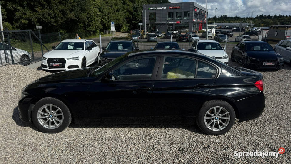 BMW 316 316 d ledy bi xenon Navi Polski salon 1 światła przeciwmgielne pomorskie Gdańsk