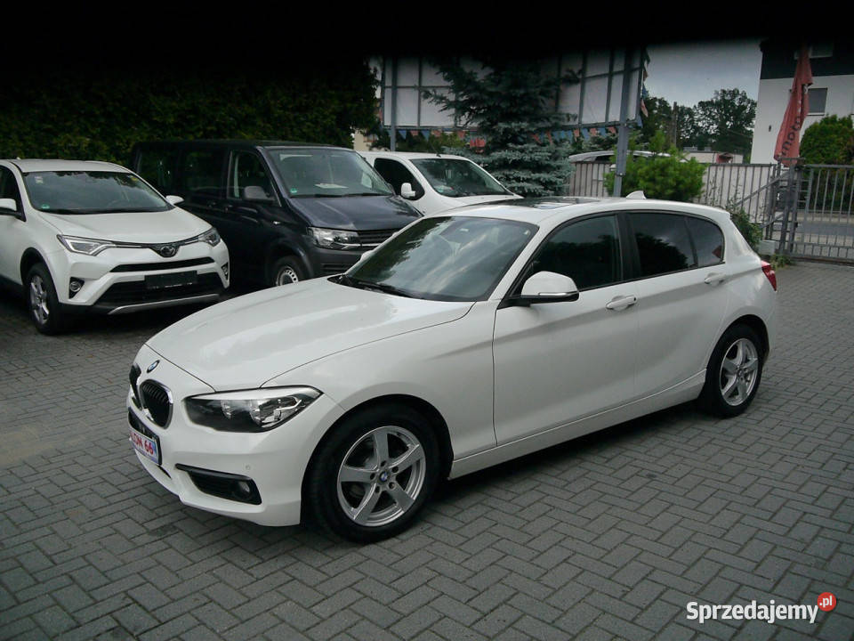 BMW 116 15d Automat Led Navi 100Bezwypadkowy śląskie sprzedam