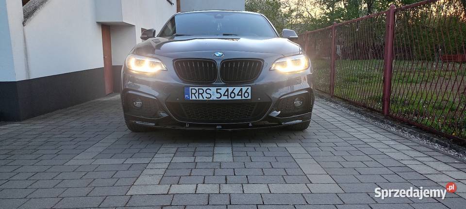 BMW 230i Msport Xdrive 252 super stan benzyna Ropczyce sprzedam