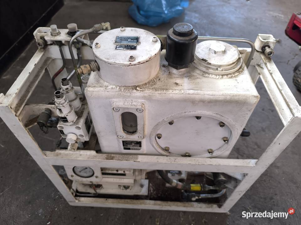Agregat hydrauliczny DROUARD SAMM F1688 Kotuń