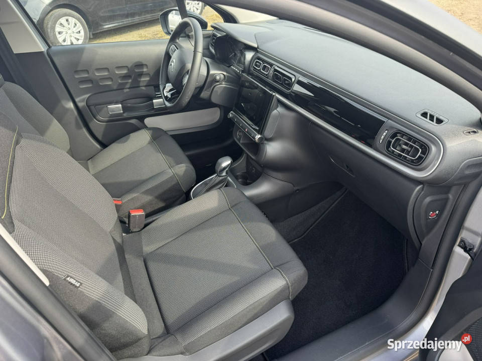 Citroen C3 Citron C3 12 PureTech 110 SS Tablet światła przeciwmgielne C3