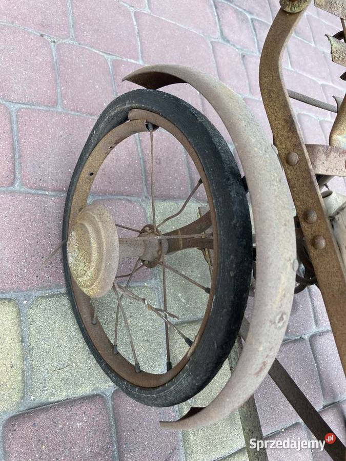 Wózek spacerówka PRL lata 60te mazowieckie Ożarów Mazowiecki