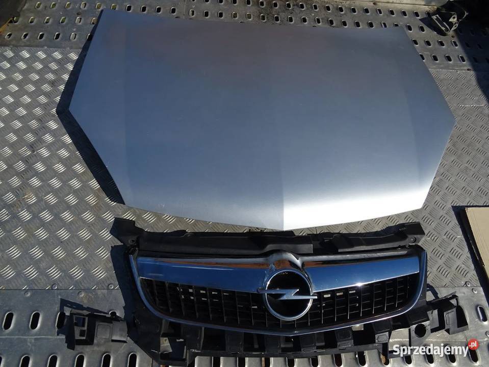 Grill przedni zderzaka poliftowy Opel Vectra C Parcice sprzedam