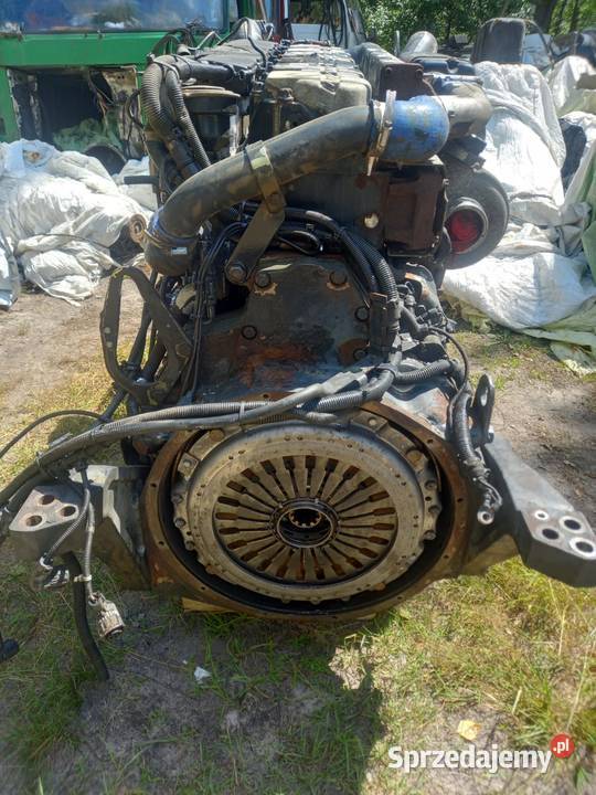 Silnik MAN D2866 LF28 ciężarowe mazowieckie