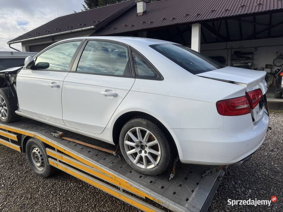Drzwi lewy tył audi a4b8 lift lakier LY9C Drzwi małopolskie Tarnów