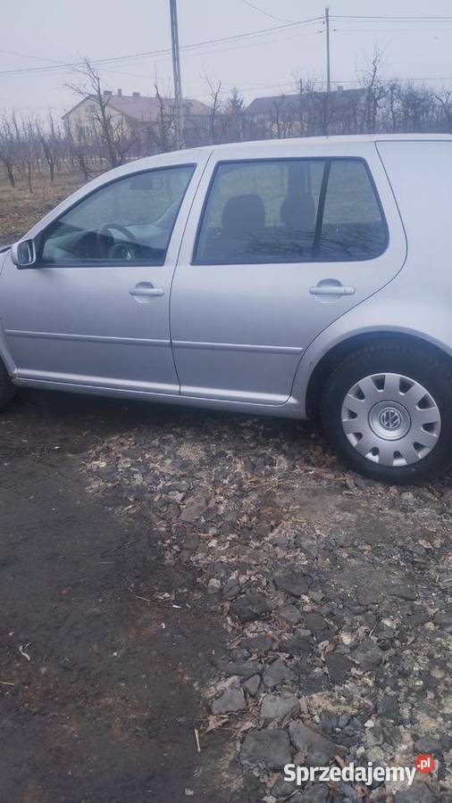 Sprzedam golfa 4 Rok produkcji 2003 Mogielnica