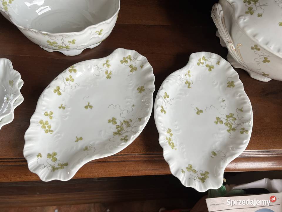 Półmisek podłużny PP Porsgrund Norge 1937 59 Gdańsk