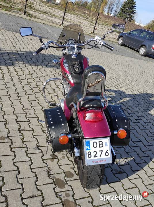 Honda Shadow VT 600 C 583cm3