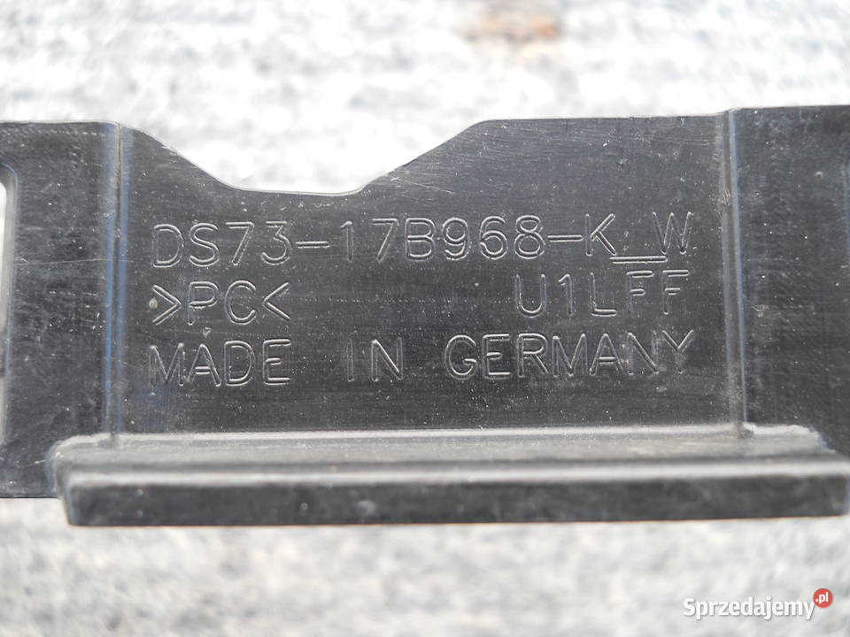 FORD MONDEO MK5 FUSION GRILL KRATKA ZDERZAKA Karoseria Siechnice