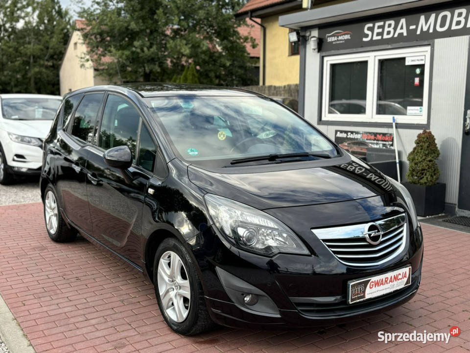 Opel Meriva Gwarancja Klima Bogaty wypas autoalarm Sade Budy