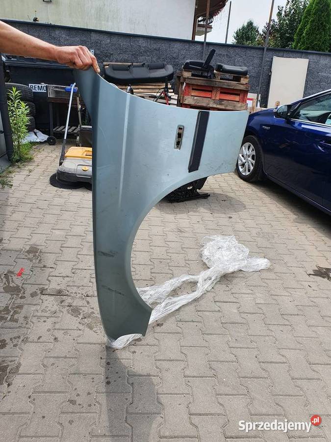 Blotnik Przedni Lewy BMW E39 Kolor glacier grun osobowe Warszawa