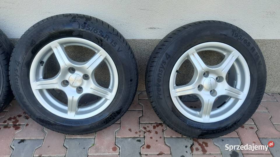 Felgi Koła Corsa Meriva Clio 15 4x100 ET38 Lato świętokrzyskie Pińczów