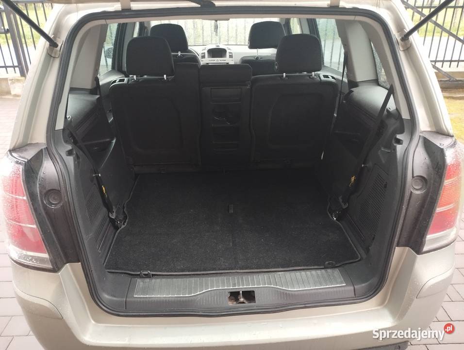 OPEL ZEFIRA 18 BENZYNAGAZ Świdnik
