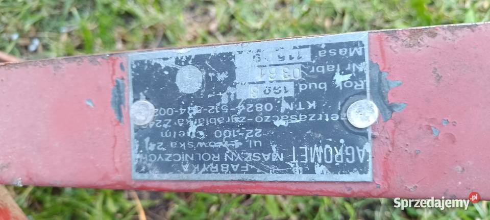 Zgrabiarka słoneczko na podnośnik do ciagnika Pilawa sprzedam
