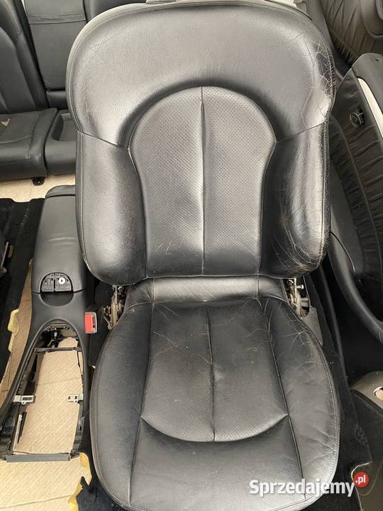 Clk w209 zaciski lampa siedzenia skóry Ziębice