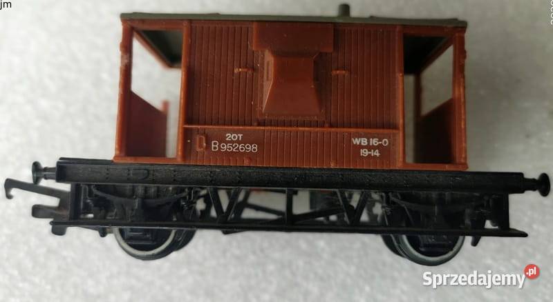 Stary wagon brankard TRIANG UK H0 Kraków