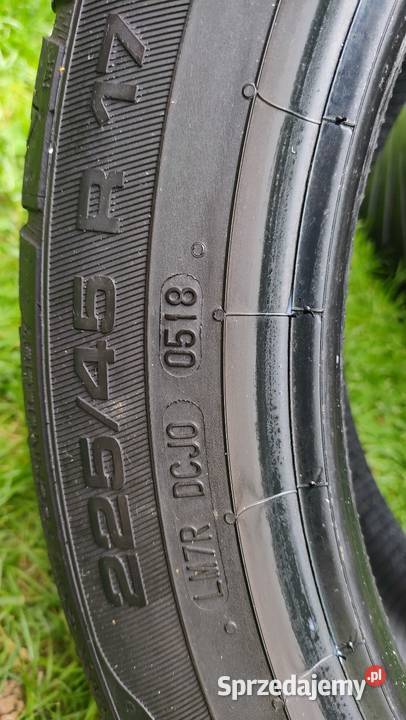 Opony letnie Uniroyal RainSport 3 22545 R17 91Y 17cale Bielsko-Biała sprzedam