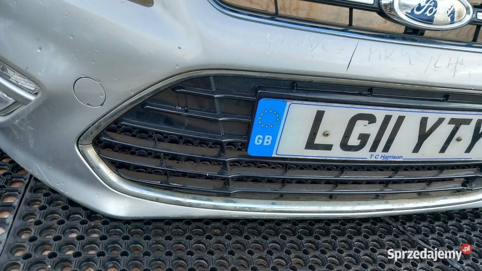 FORD MONDEO MK4 LIFT ZDERZAK PRZÓD LED PDC 58 Zbierkowo sprzedam