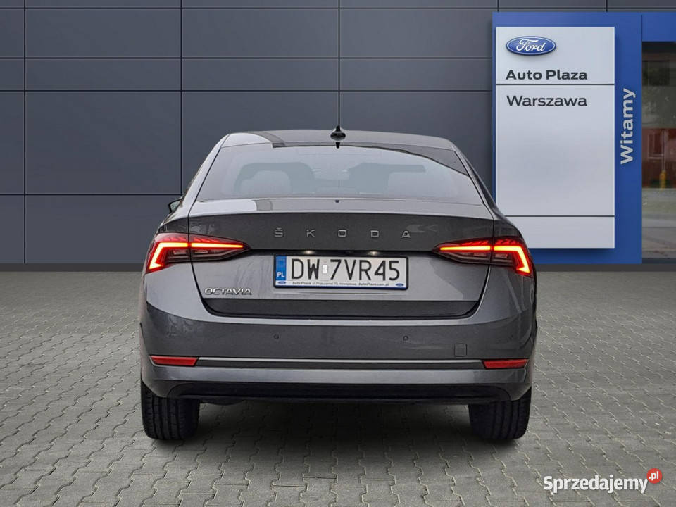 koda Octavia 15TSi 150 Style liftback gwarancja nieuszkodzony Warszawa