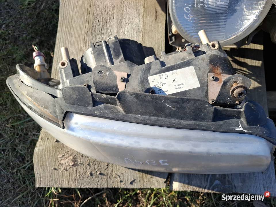 Lampa Prawa Przód Audi A4 B5 Lift Pozostałe Wisznice